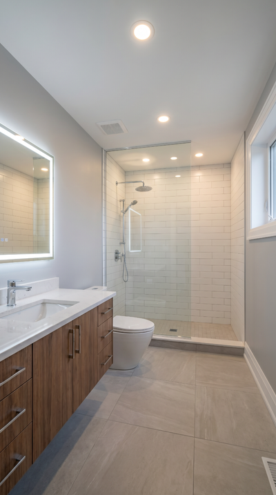 Affordable Bathroom Renovations | Licensed, Insured, 5-Day Reno, View more