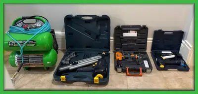 Compressor and Nailers Deal, View more