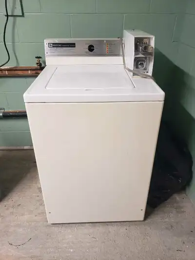 Maytag commercial washer and dryer , View more