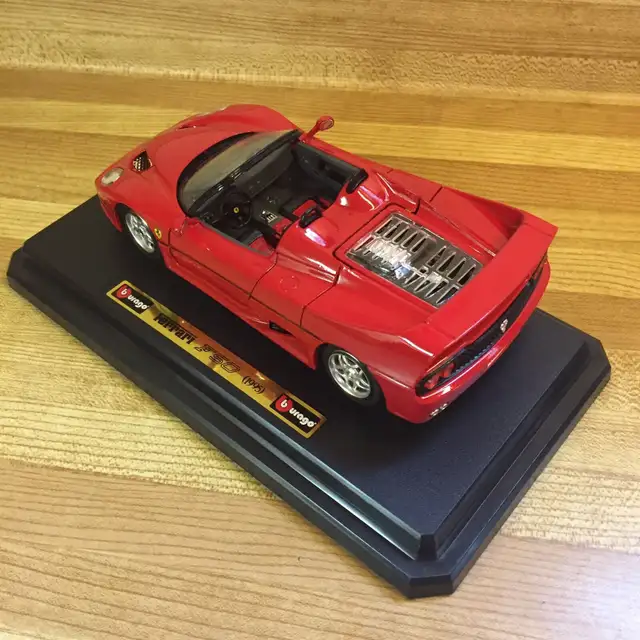 Ferrari F50 1995 Bburago 1/24 Die-cast Model (NIB)62863257520001121