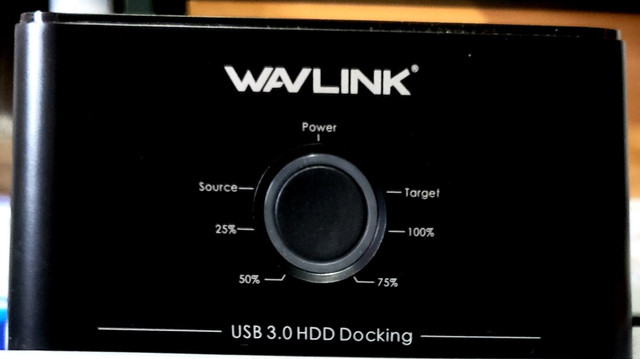 WAVLINK  Model: WL-ST334U Docking and Drive Cloning Station   in Other in Kingston