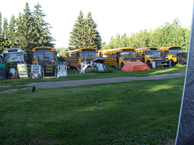 TEES WICKED AND WONDERFUL BUS MARKET YARD SALE EARLY SPRING 2024 in Events in Red Deer
