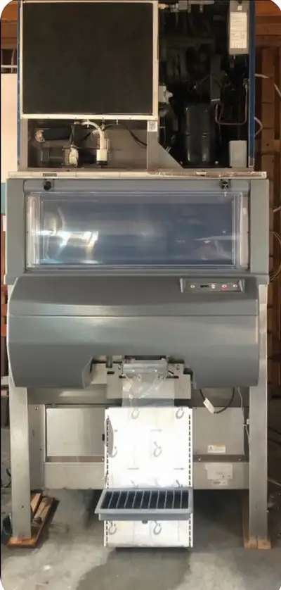 Ice machine, View more