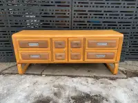 Vintage MCM Princeville Sideboard Dresser (Not Teak)