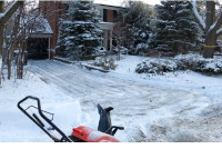 SNOW REMOVAL IN PEEL  ☆BOOK NOW!!☆ 437 967 1021