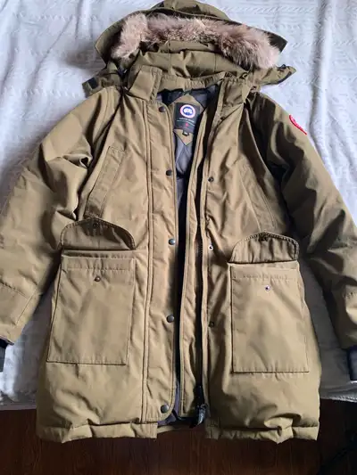 Canada goose parka, View more