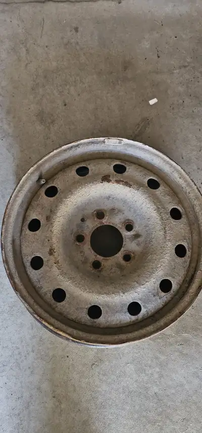 Clean set of Civic rims, ideal for replacements, upgrades, or a spare set. No major damage. Normal w...