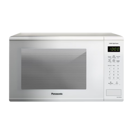 Panasonic 1.3 cu ft Countertop Microwave Oven(White) Barely Used in Microwaves & Cookers in City of Toronto - Image 3