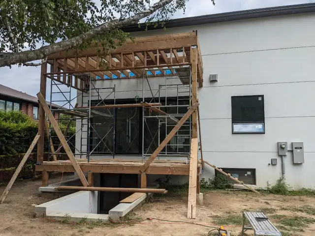 Fence and deck installation62863726433538124
