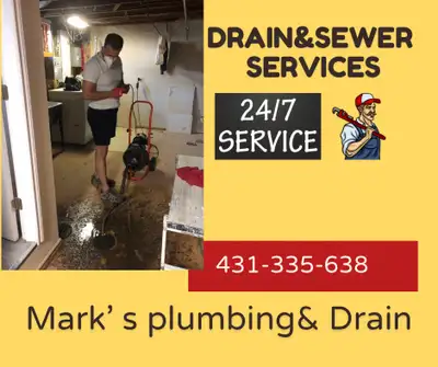 24/7  DRAIN & SEWER  ☎️ 431-335-0638, View more