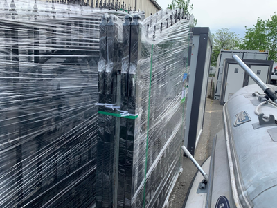 Porte Ornementale en Fer Forgé 14 pieds, View more