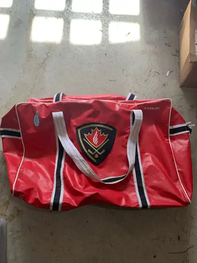 True Hill Academy hockey bag, View more