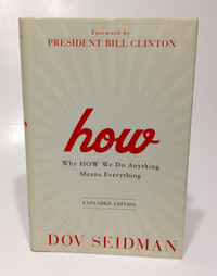 HOW Hardcover Book by Dov Seidman
