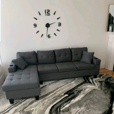 Brand New In Box Manufacturing Warranty Included Taxes Applicable Reversible- Chaise can go on eithe...