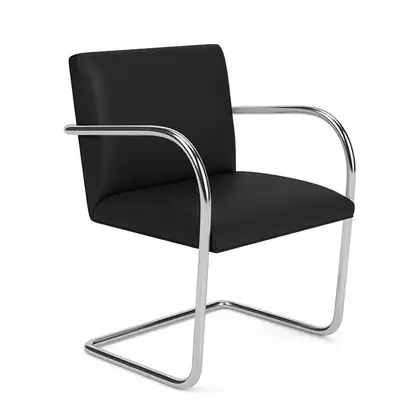 Chair Set Designed by Mies van der Rohe - Brno (set of 4), View more