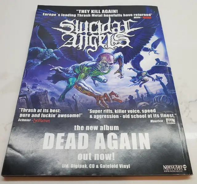 Heavy Metal & Metal Hammer - December 2010 Greek in Magazines in City of Toronto - Image 3