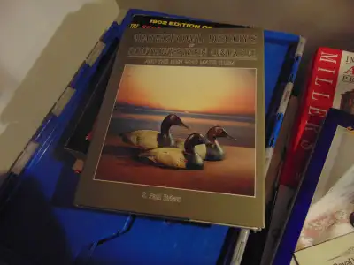 Signed Waterfowl Decoys of Southwestern Ontario and the Carvers, View more