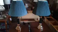 Nice Set of Living Room Lamps with Shades
