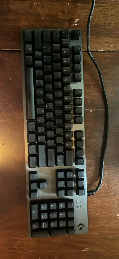 Logitech Wired Keyboard, View more