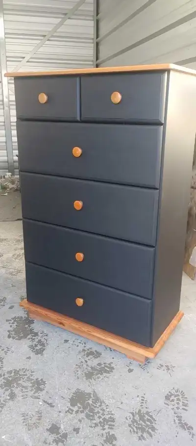 Dresser black Wood, View more