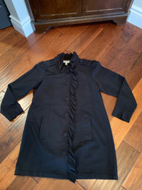Black coat by DressBarn