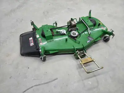 John Deere 60" Mower deck, View more