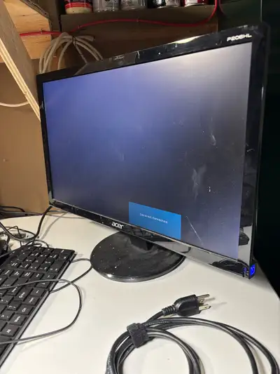 Acer Lcd monitor 20”, View more