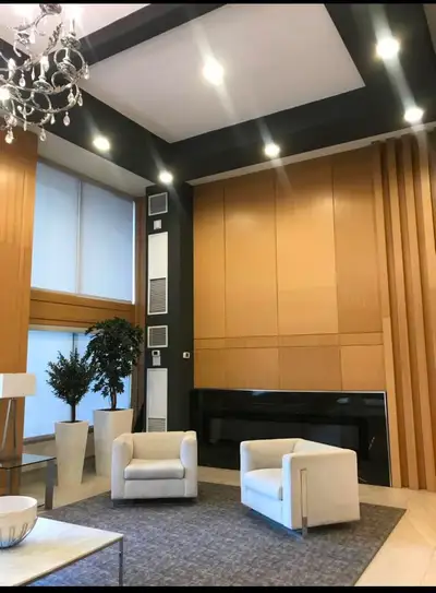 LEASING 2 BEDROOMS + 1 DEN ROOM (Huge den with ensuite powder room, closet and walk-out to balcony....