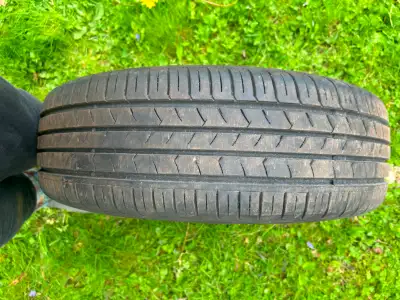 4 tires on rims $300.00 185/60 15 - 2mths old