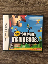 New Super Mario Bros DS (complete) 