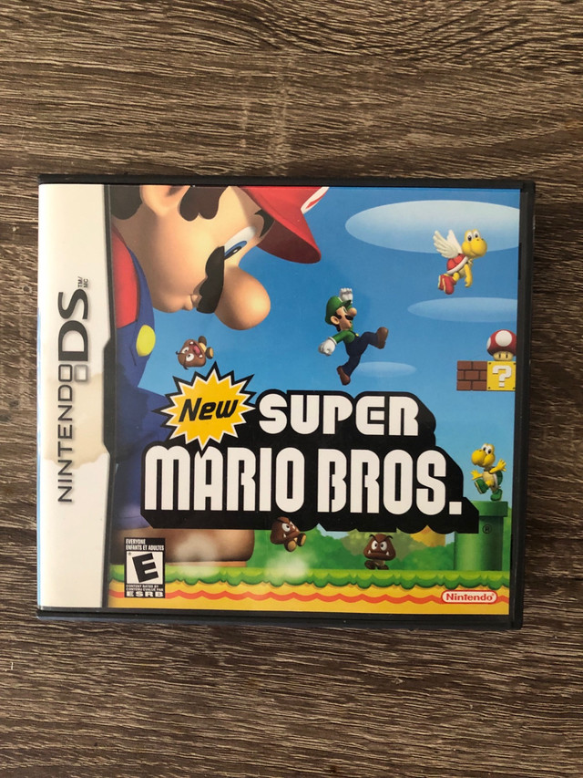 New Super Mario Bros DS (complete)  in Nintendo DS in St. Albert
