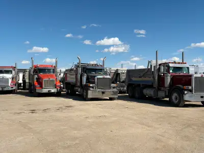 Job Title: Class 1 Driver – End Dump / Truck-and-Pup, View more