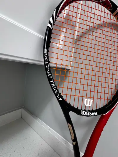 Wilson Tennis racket, View more