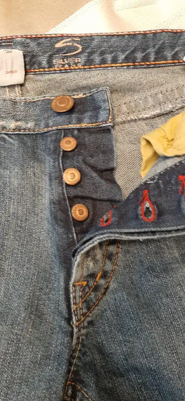 Grayson Silver Jeans in Men's in Regina - Image 3