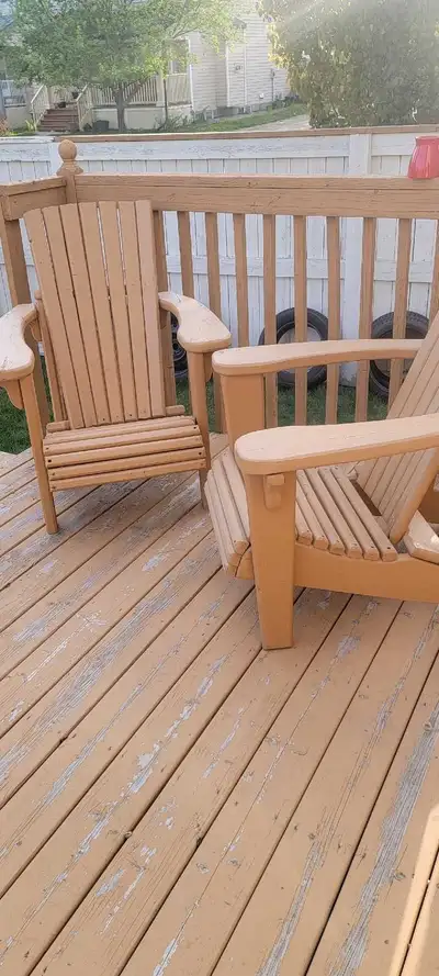 Solid wood handmade Patio Chairs , View more