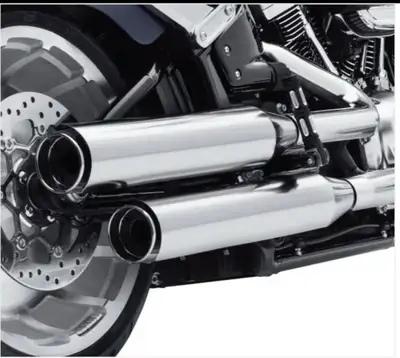 AVAILABLE Brand new screaming eagle slip ons for all softail 2024 Fatboy or all 2024 soft tails. Fit...