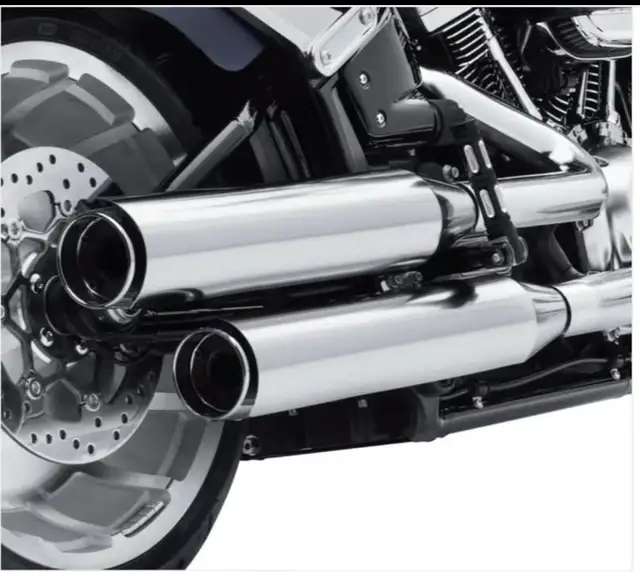 NEW! Harleydavidson OEM screaming eagle slip on in Street, Cruisers & Choppers in City of Toronto - Image 2