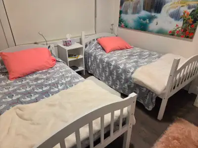 Twin bunkbeds, View more