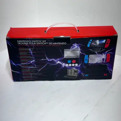 Nintendo Switch Accessories Kit, View more