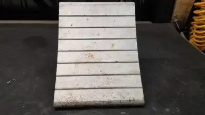 8"x8"x8" aluminum wheel chock for sale. Barely used. Brand is Magliner. Asking $80