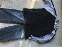 JEANS AND SWEATER - SIZE 5