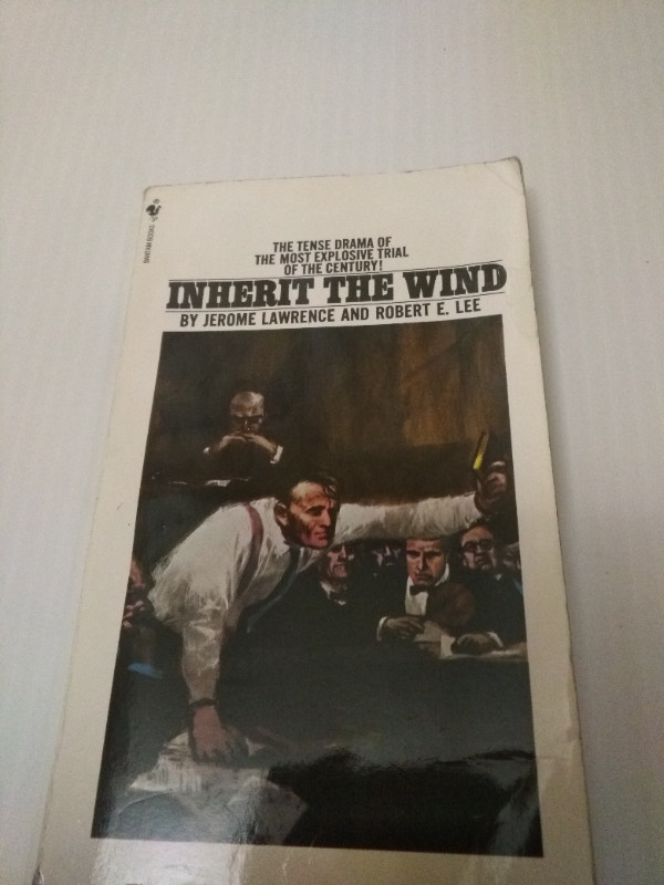 book: Inherit the Wind in Non-fiction in Cambridge