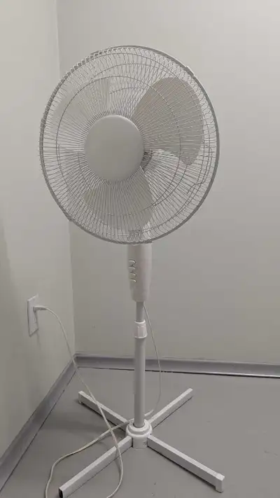 16" Stand Fan - Works Great!, View more