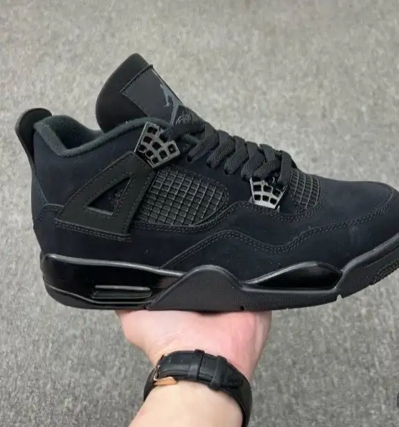 Jordan 4 Black Cats in Men's Shoes in Mississauga / Peel Region - Image 2