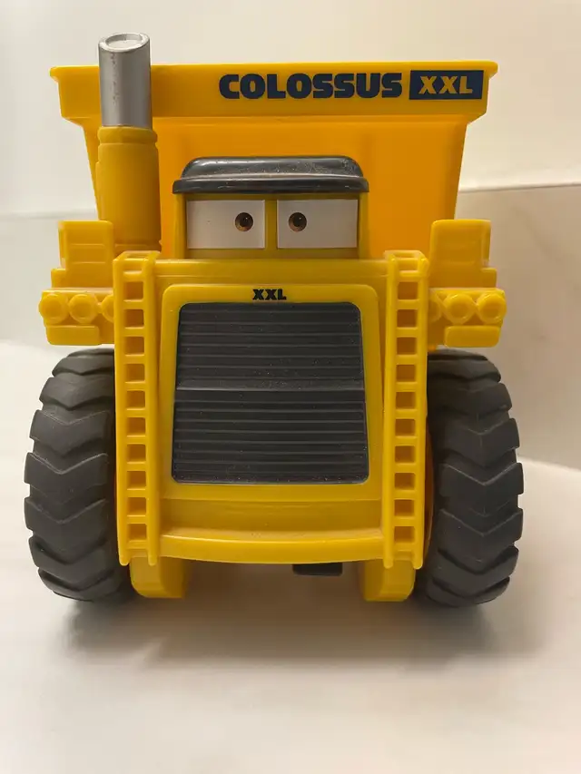 Rare 2012 Disney Pixar CARS COLOSSUS XXL Dump Truck