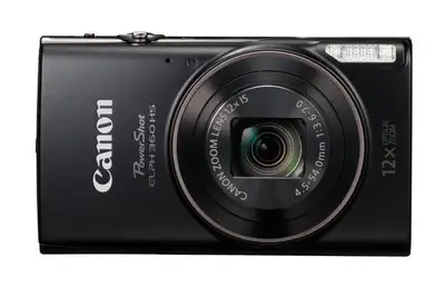 Canon Power Shot ELPH 360 HS Wi-Fi, View more
