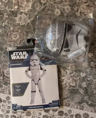 3-4T Star Wars Stormtrooper Halloween Costume, View more