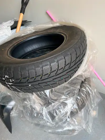 These winter tires which were bought from Costco for Nissan rogue SUV car , I just used them for two...