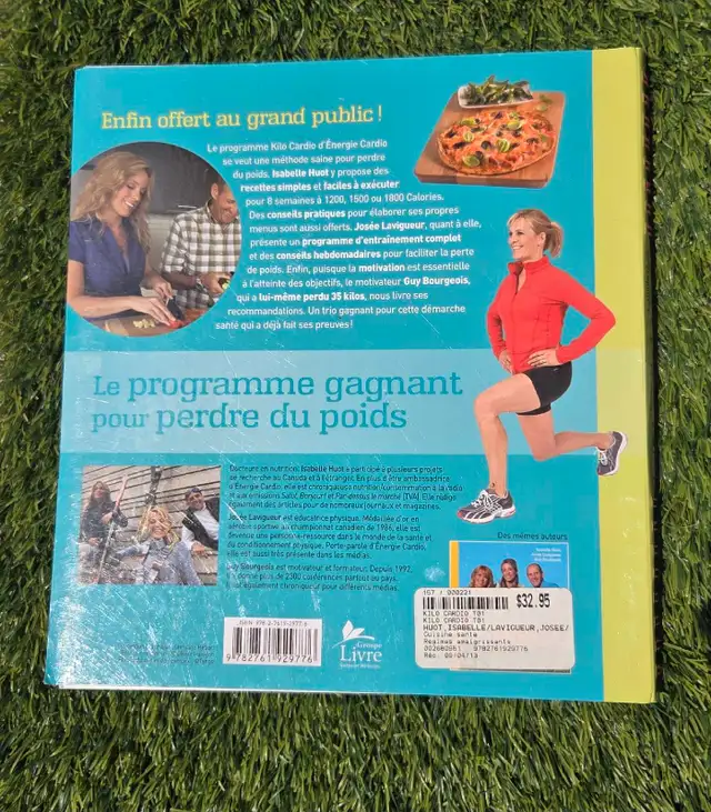 BOOKS: KILO CARDIO 1 AND 262863267015425121