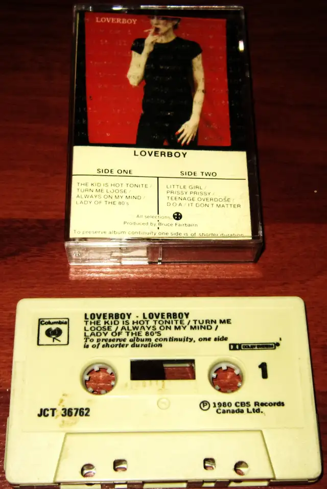 Cassette Tape :: Loverboy – Loverboy in CDs, DVDs & Blu-ray in Hamilton - Image 4